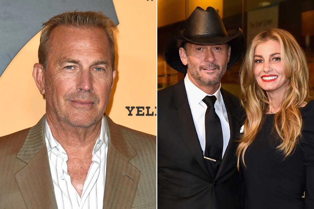 1883's Tim McGraw Talks How Wife Faith Hill Gets Him To 'Straighten Up'  While Filming Yellowstone Prequel