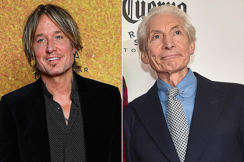 Keith Urban &#8216;Truly Saddened&#8217; by Death of Rolling Stones Drummer Charlie Watts