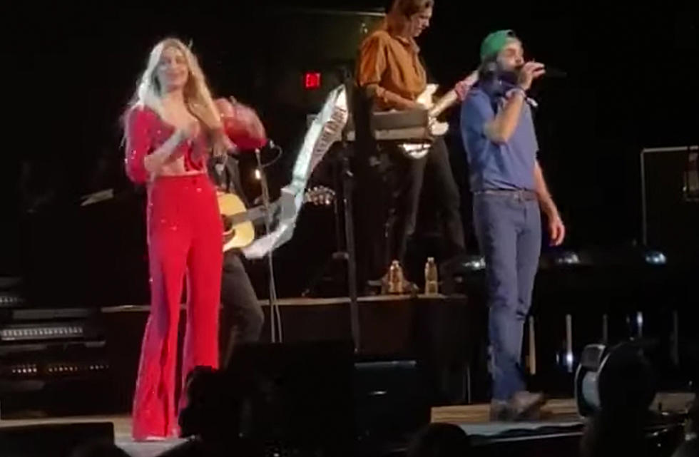 WATCH: Thomas Rhett Pops Up Onstage With Kelsea Ballerini