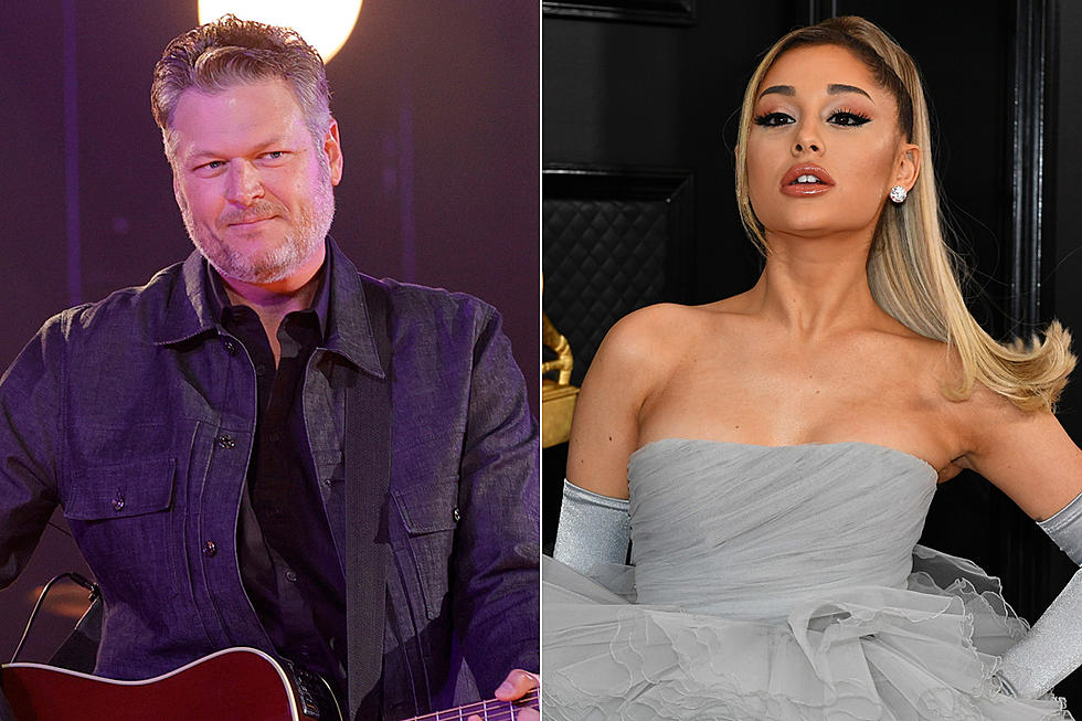 Here&#8217;s What Blake Shelton Told Ariana Grande After &#8216;The Voice&#8217; Replacement Rumors