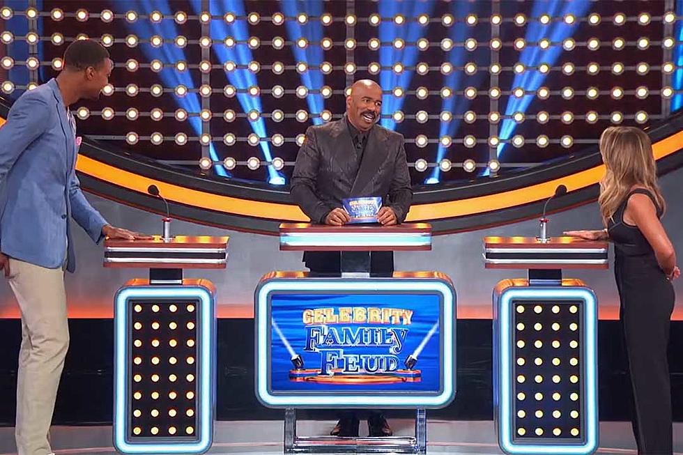 See Jessie James Decker Square Off Against Chris Bosh on &#8216;Celebrity Family Feud&#8217; [Exclusive Preview]