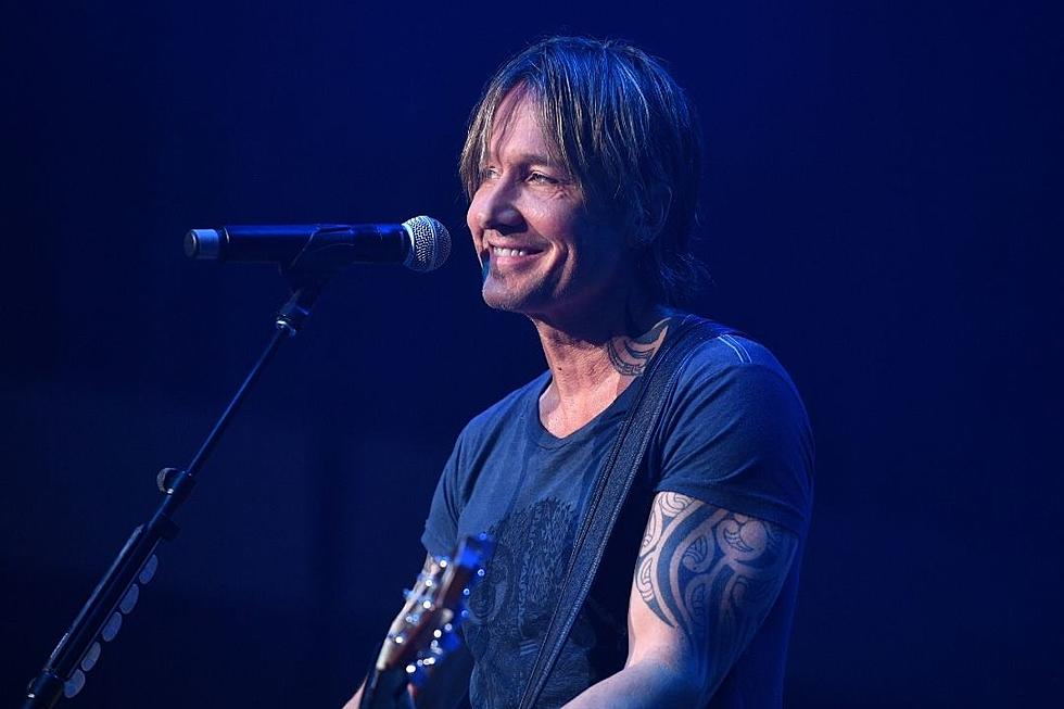 OMG! Keith Urban Posts Gnarly Video of His Eye Hemorrhage [Watch]