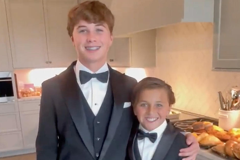 Luke Bryan’s Boys Look So Handsome in Their Wedding Duds