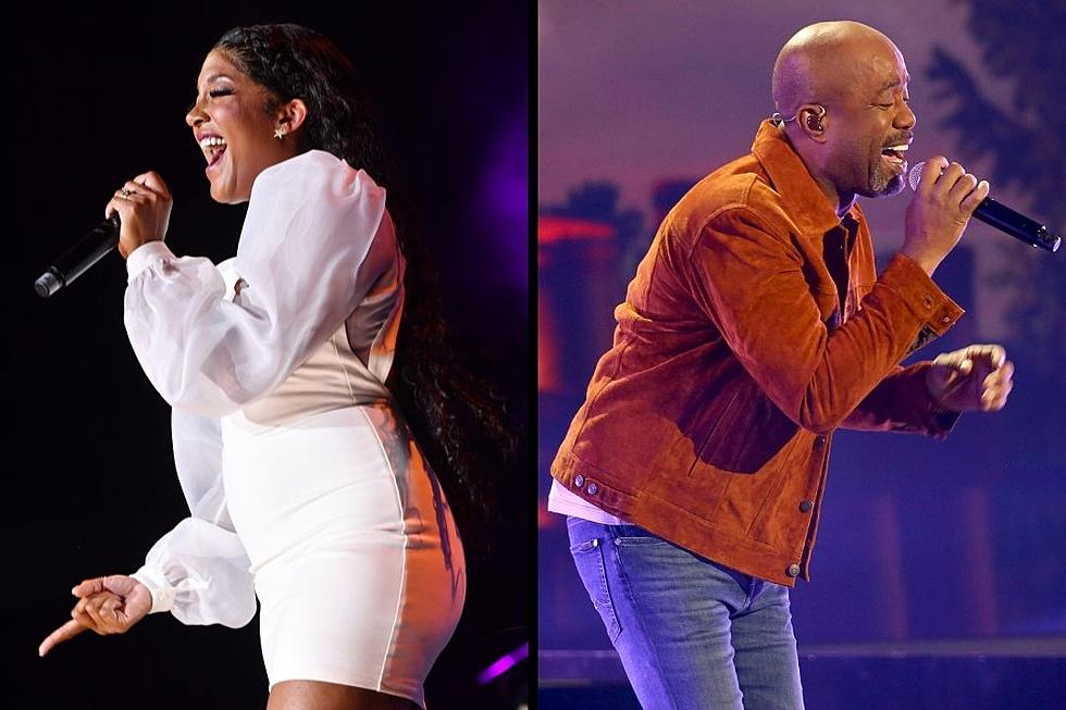 Mickey Guyton, Darius Rucker Offer 'Nothing Else Matters' Covers