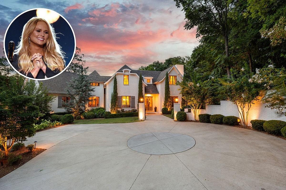 See Inside Miranda Lambert’s $3.5 Million Nashville Estate [Pics]