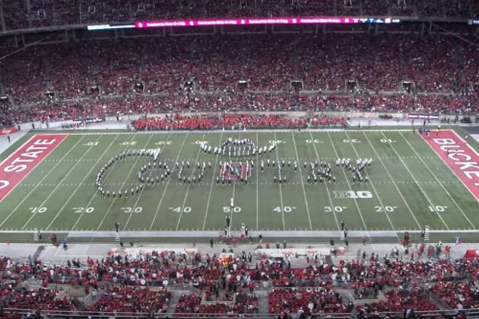 Ohio State University Marching Band Plays Carrie Underwood, Garth Brooks + More During Country-Themed Halftime Show [Watch]