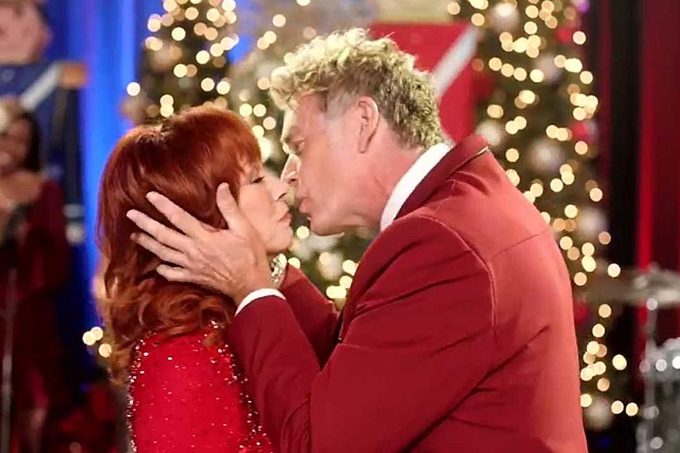 Reba McEntire Shares First Glimpse of Upcoming Lifetime Christmas Movie [Watch]