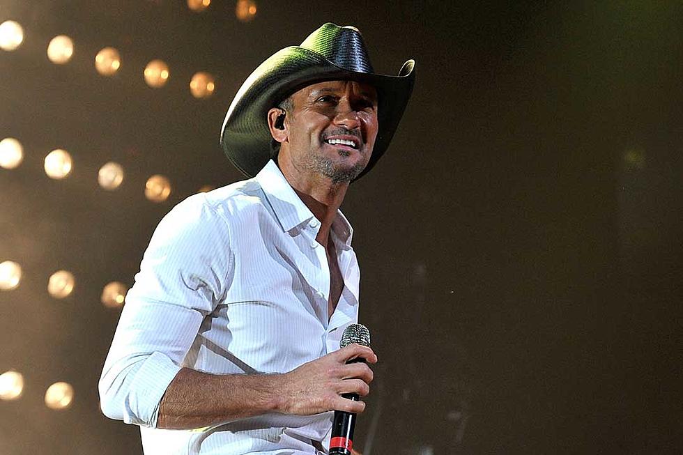 Tim McGraw Says He Is &#8216;In the Middle&#8217; of Making New Music