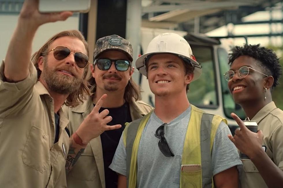 Dierks Bentley, Hardy and Breland Hand Out Free Booze in ‘Beers on Me’ Music Video [Watch]