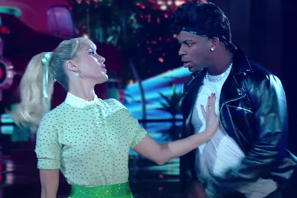 Jimmie Allen Foxtrots His Way Into ‘Grease’ Night on ‘Dancing With the Stars’ [Watch]