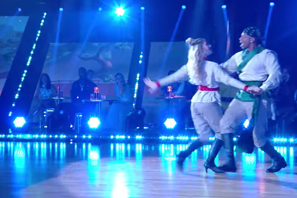 Jimmie Allen Snatches Two Bonus Points During Disney Night on &#8216;Dancing With the Stars&#8217; [Watch]