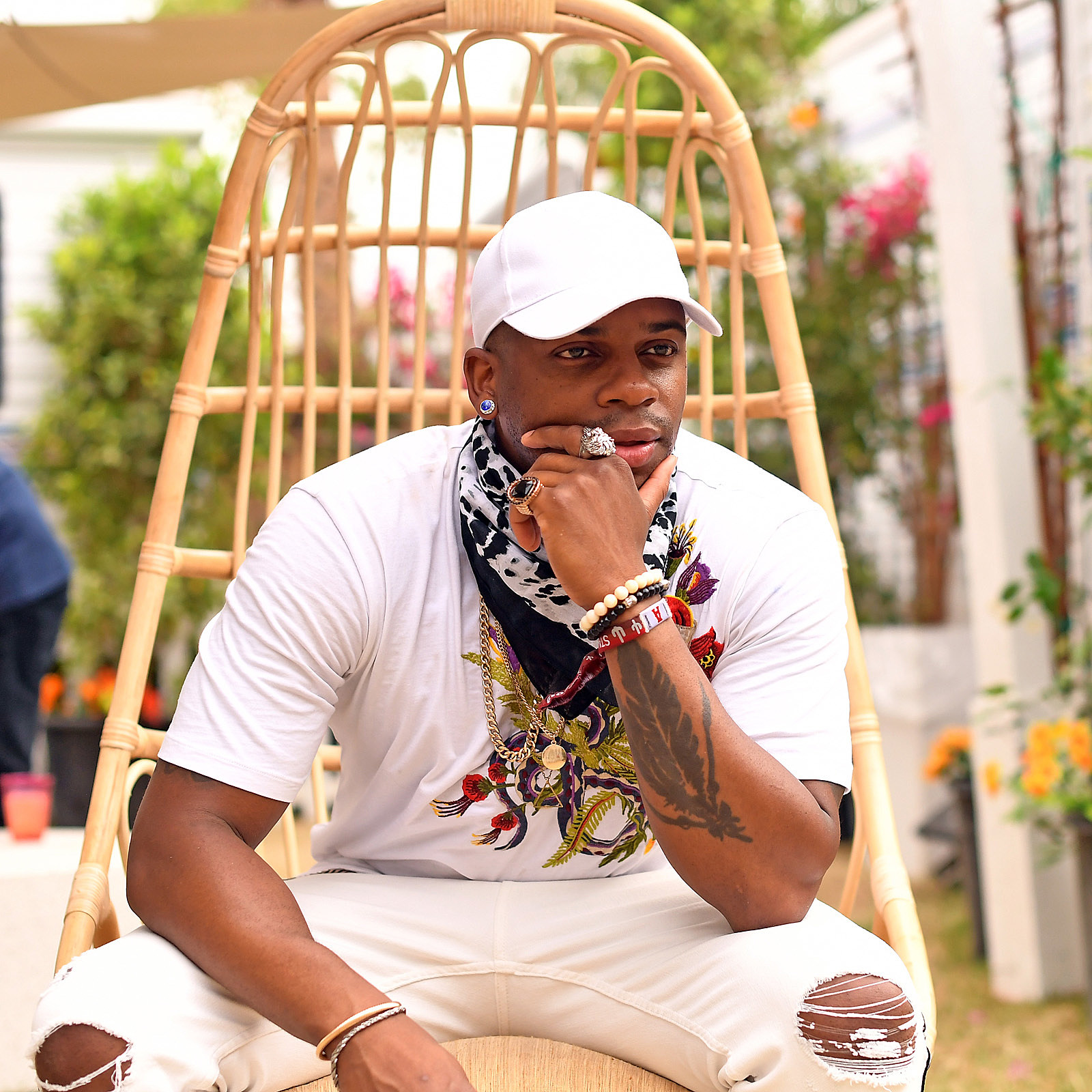 Jimmie Allen Debuts a Song About His Mental Health Struggles