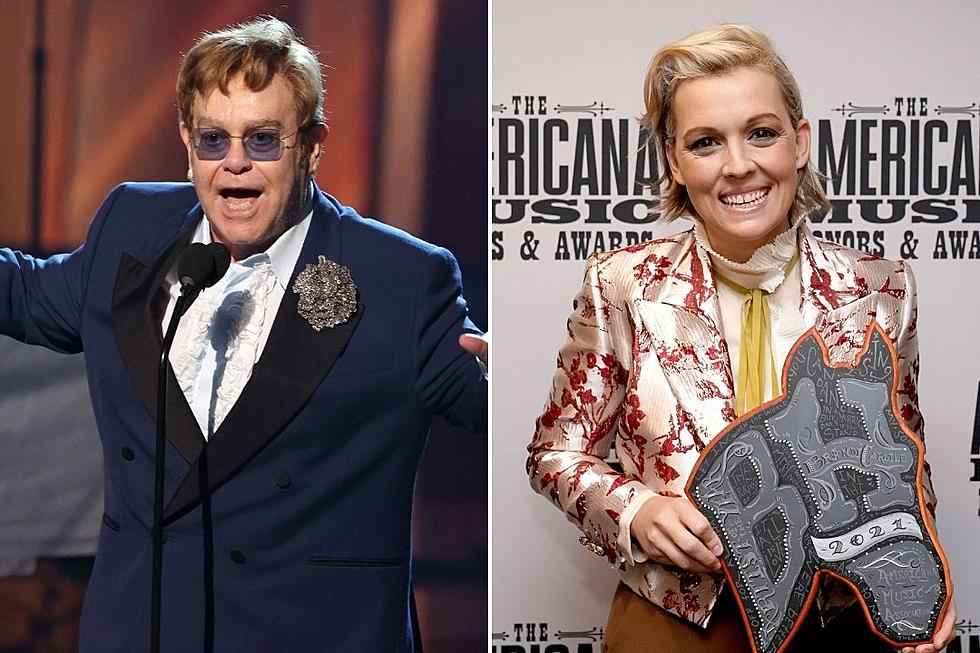 LISTEN: Brandi Carlile, Elton John Reflect on the 'Simple Things'