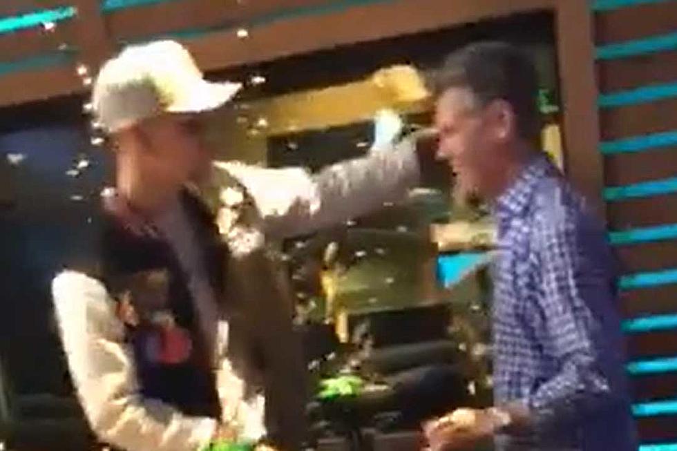 Remember When Randy Travis Surprised Kane Brown During a Randy Travis Cover?