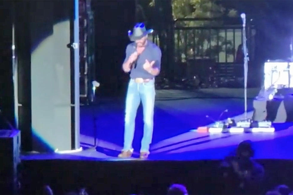Tim McGraw Confronts Heckler: &#8216;You Got a Problem With Me?&#8217; [Watch]