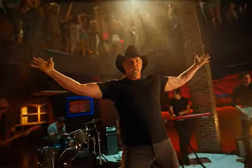 Trace Adkins’ ‘Where the Country Girls At’ Video With Luke Bryan + Pitbull Is a Crazy Party [Watch]