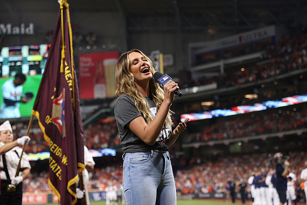 Carly Pearce Sings the National Anthem Before World Series, Game 6 [Watch]