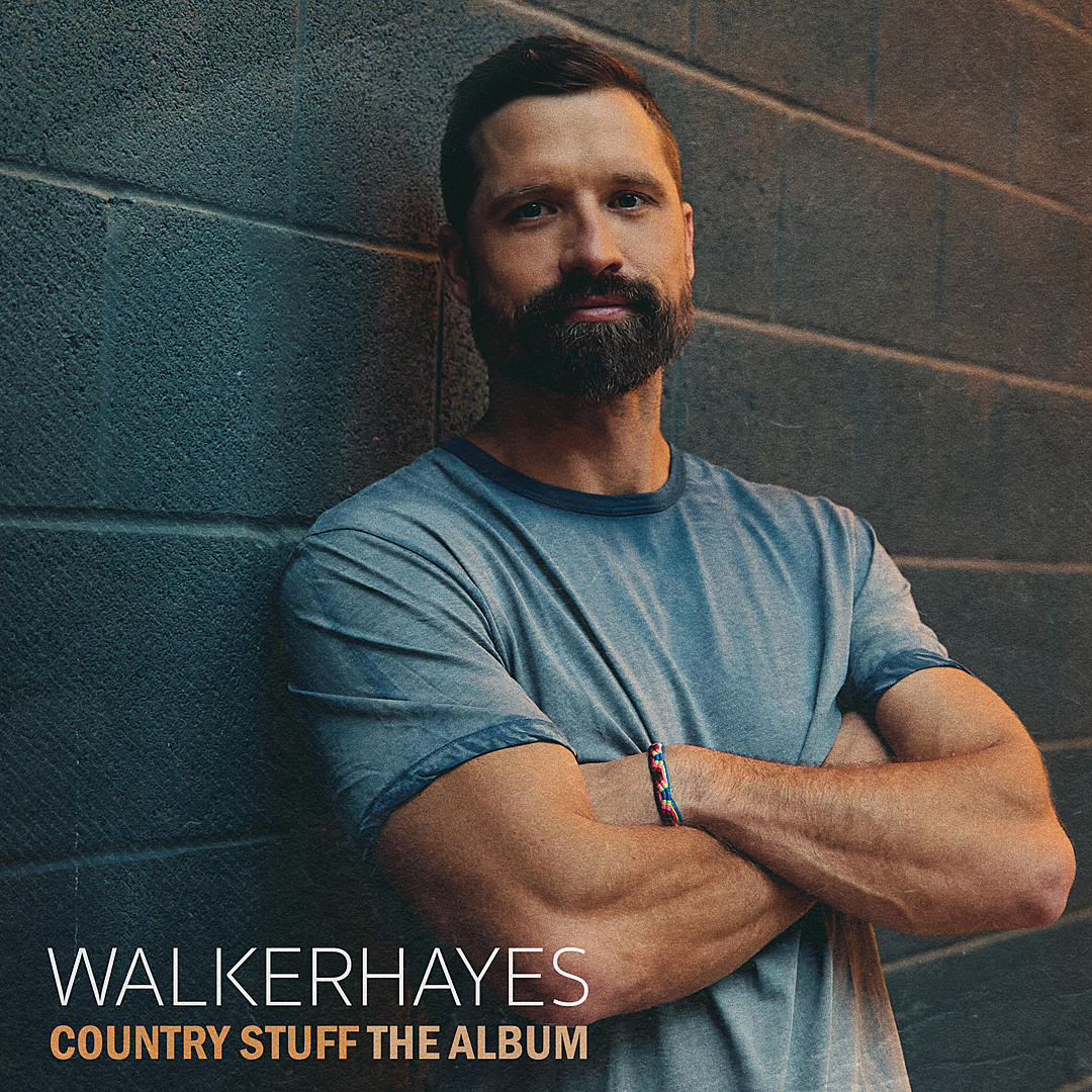Walker Hayes Announces 'Country Stuff the Album'