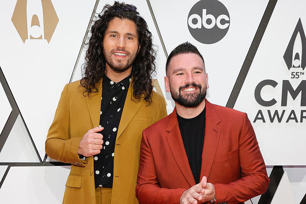 Dan + Shay Win Favorite Country Duo or Group at the 2021 American Music Awards