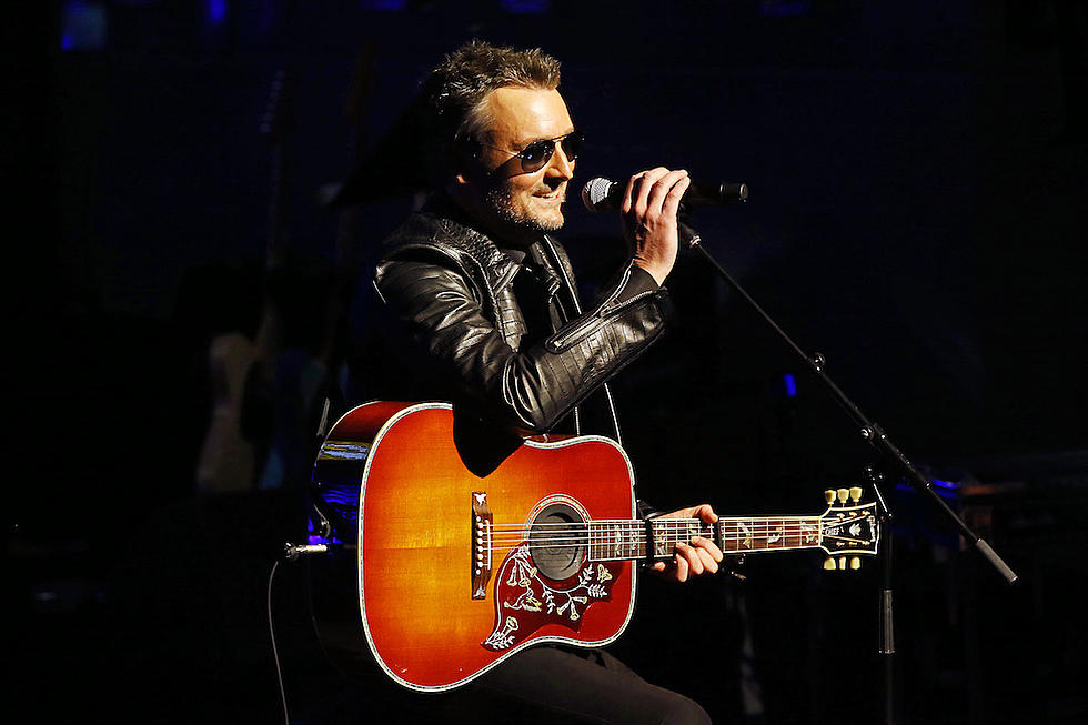 Eric Church's Hank Jr. Hall of Fame Tribute Was Pure Outlaw