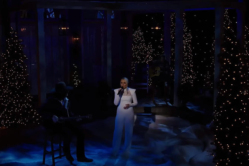 &#8216;CMA Country Christmas&#8217; Co-Host Gabby Barrett Offers a Tender Performance of &#8216;Silent Night&#8217; [Watch]