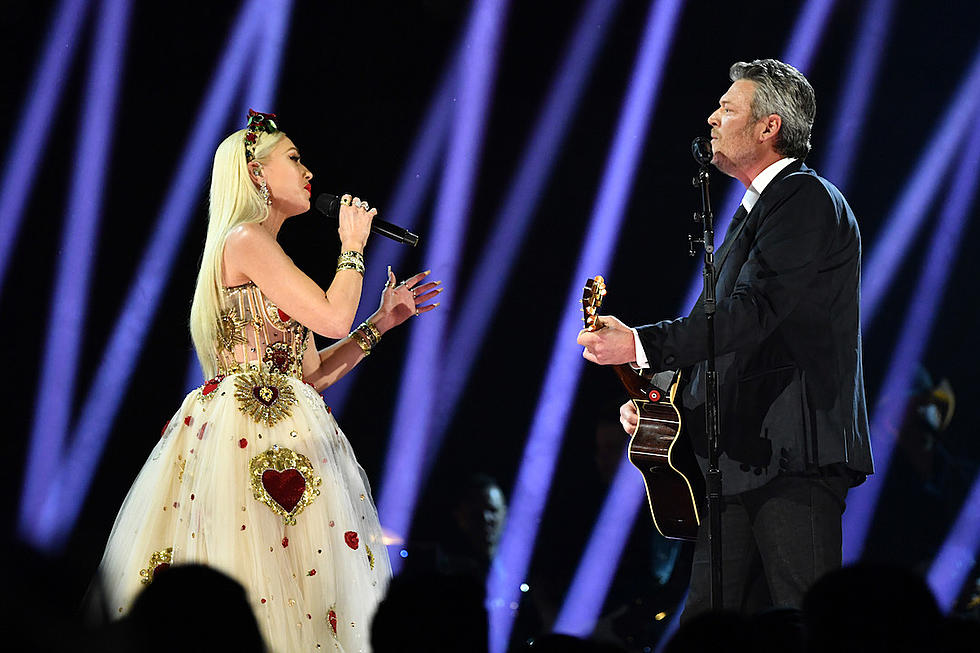 Blake Shelton, Gwen Stefani Celebrate First Wedding Anniversary