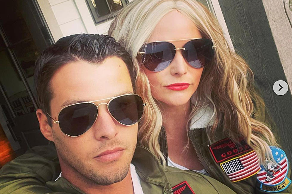 Miranda Lambert, Husband Brendan Break Out Aviators for a ‘Top Gun’ Halloween Couple’s Costume