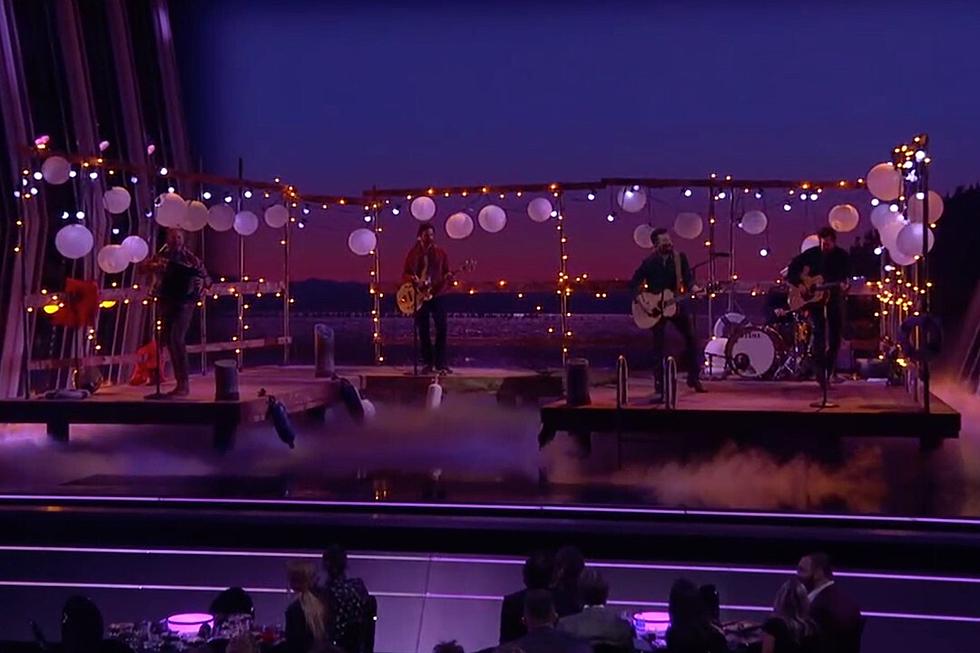Old Dominion Give Fun &#8216;I Was on a Boat That Day&#8217; Performance at 2021 CMA Awards