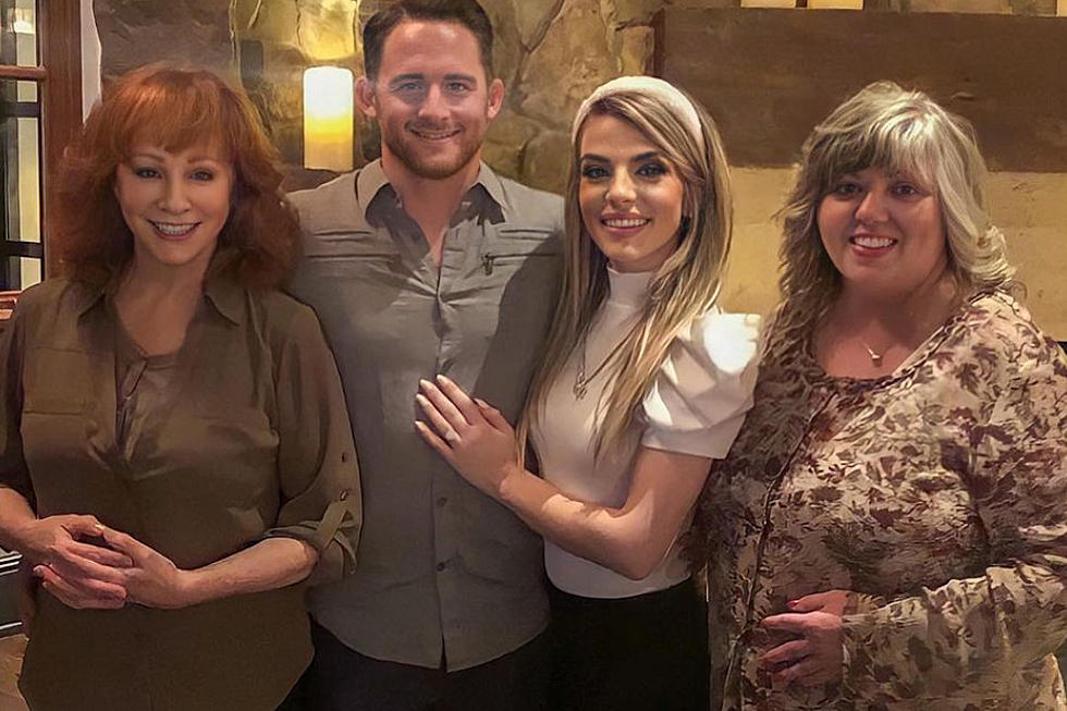 Reba McEntire + Rex Linn Hosted a Wedding Shower for Her Son Shelby and His Bride-to-Be