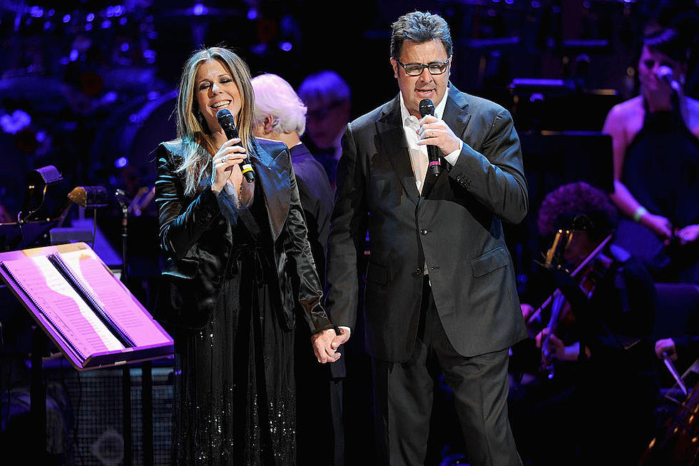 Vince Gill + Rita Wilson Count Their Blessings in a Festive New Duet [Listen]