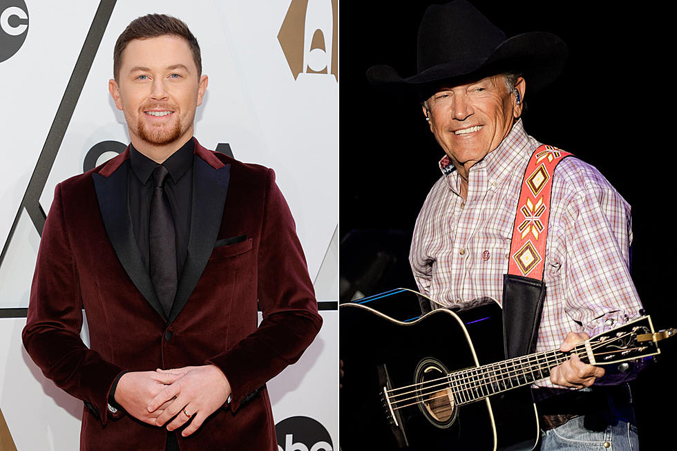 Scotty McCreery Recalls George Strait Helping Him Clinch ‘American Idol’