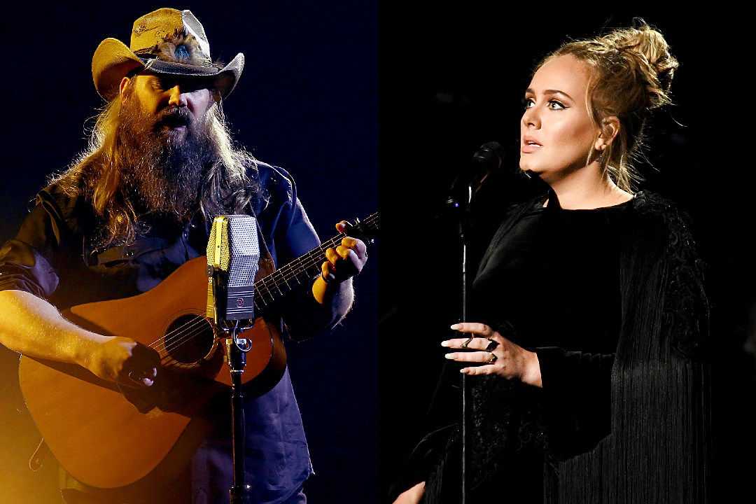 Adele's Got a Chris Stapleton Collaboration in the Works