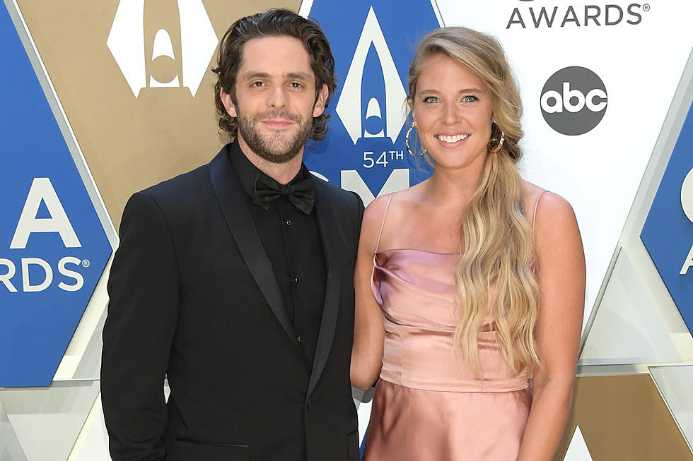 Thomas Rhett Doesn't Think Baby Lillie Will Add Too Much Chaos