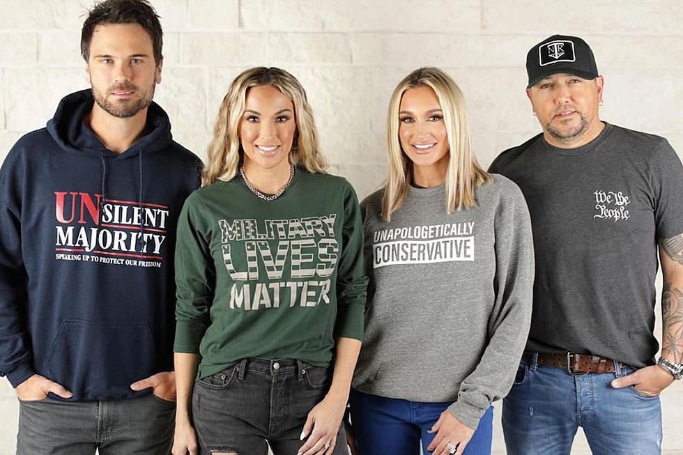 Jason Aldean&#8217;s Wife, Sister Team Up to Launch Line of Politically Conservative Clothing Items