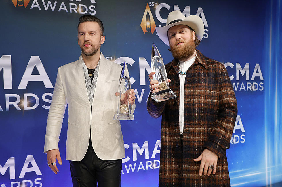 T.J. Osborne’s Boyfriend Was on Hand to Celebrate Brother Osborne’s Vocal Duo Win