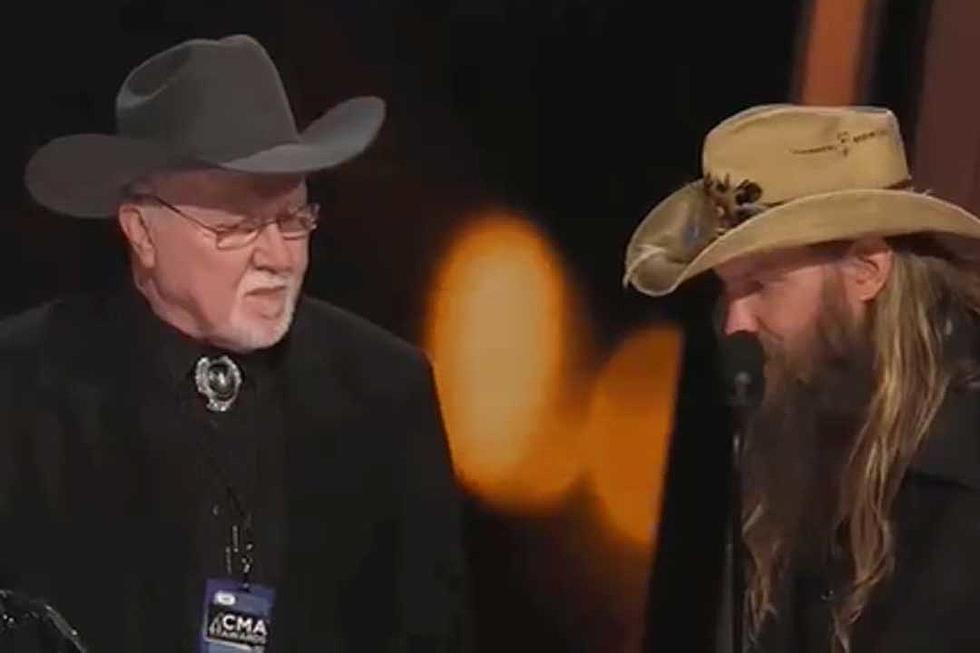 Chris Stapleton Wins Song of the Year at 2021 CMA Awards