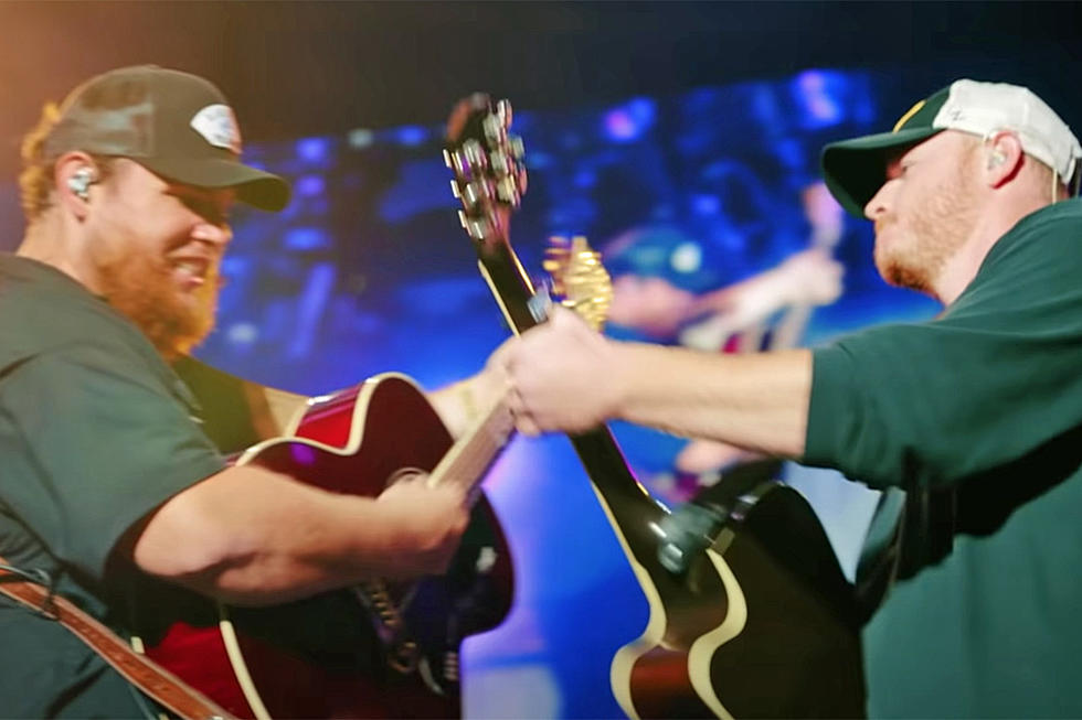 Luke Combs&#8217; &#8216;Doin&#8217; This&#8217; Video Introduces Newcomer Adam Church