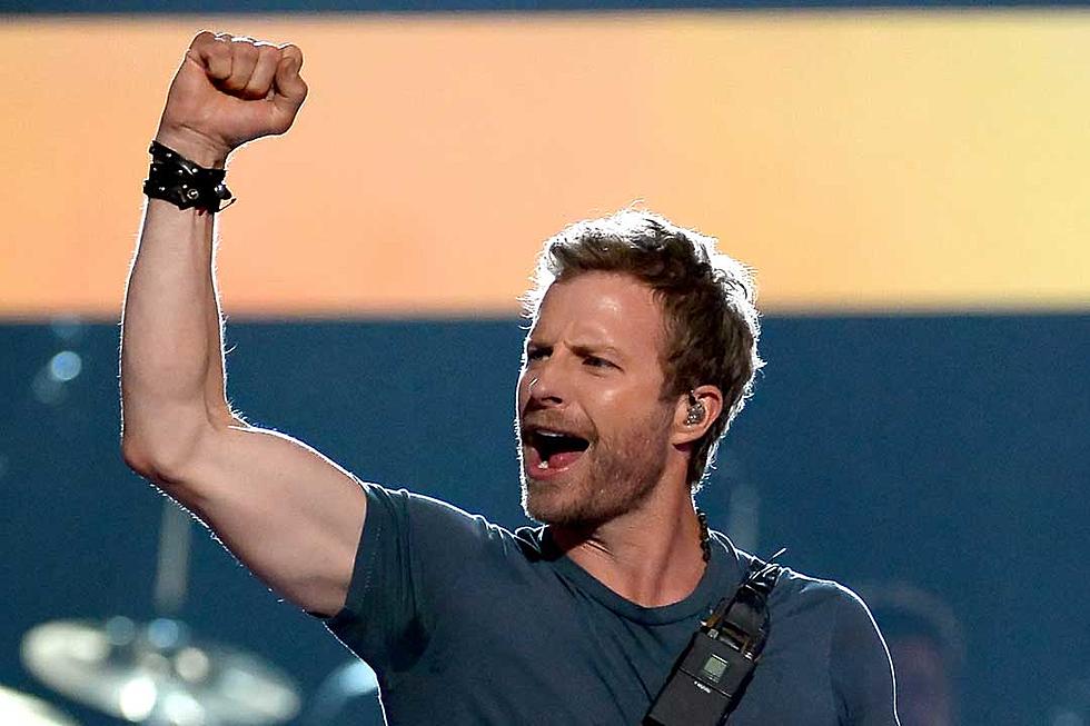Dierks Bentley Says 'It Would Be Nice' to Win CMA Male Vocalist