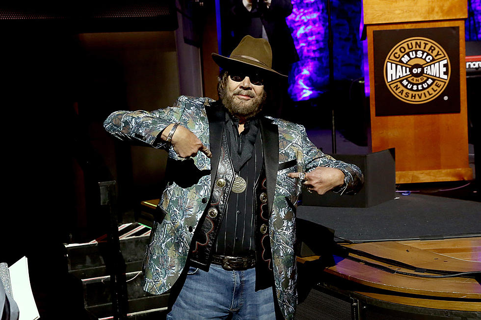 Hank Williams Jr.’s Country Music Hall of Fame Speech Was on Brand, From Top to Toe