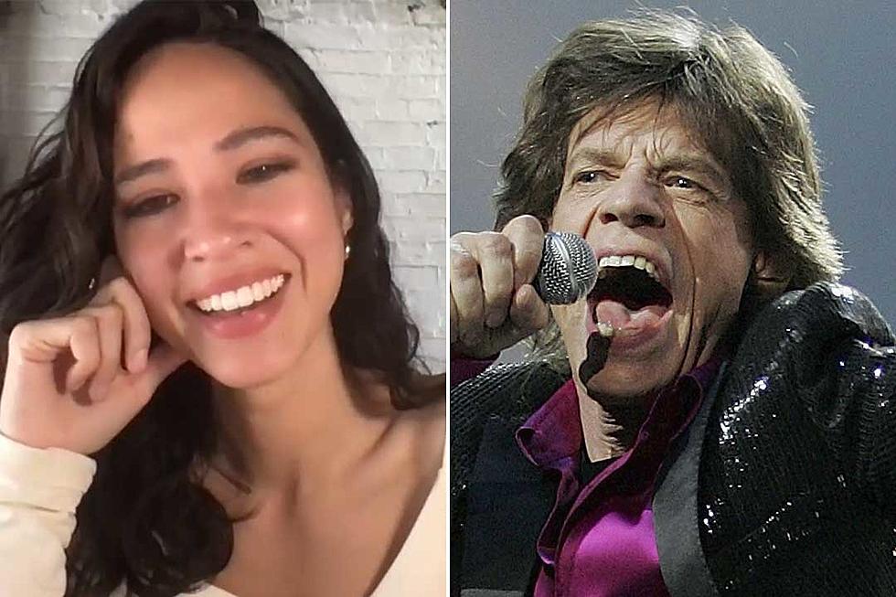 Wait … Mick Jagger as Monica’s Long-Lost Dad on ‘Yellowstone’?! That’s One Crazy Theory