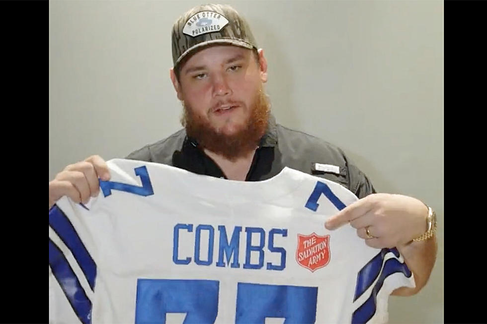 Luke Combs to Play Halftime of Dallas Cowboys Thanksgiving Game