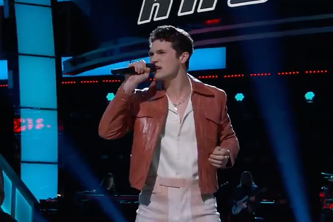 ‘The Voice’: Team Blake Heartthrob Stuns With Joe Cocker Hit