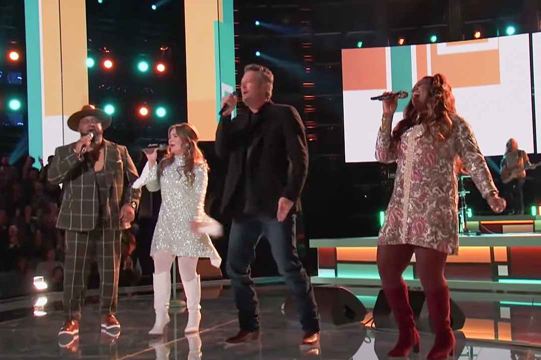 ‘The Voice’: Team Blake Perform Motown Hit Together