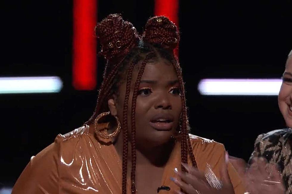 &#8216;The Voice:&#8217; Team Kelly Clarkson’s Gymani Moves Into Top 11 With Instant Save Vote [Watch]