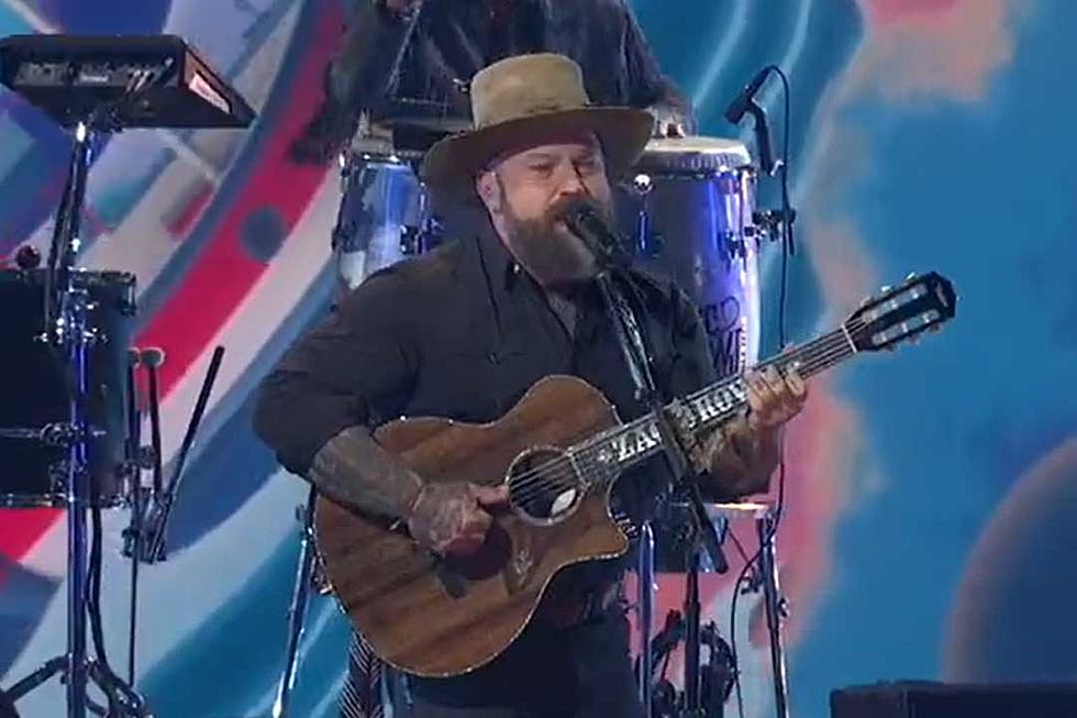 Zac Brown Band Join Hands for 'Same Boat' at the 2021 CMA Awards