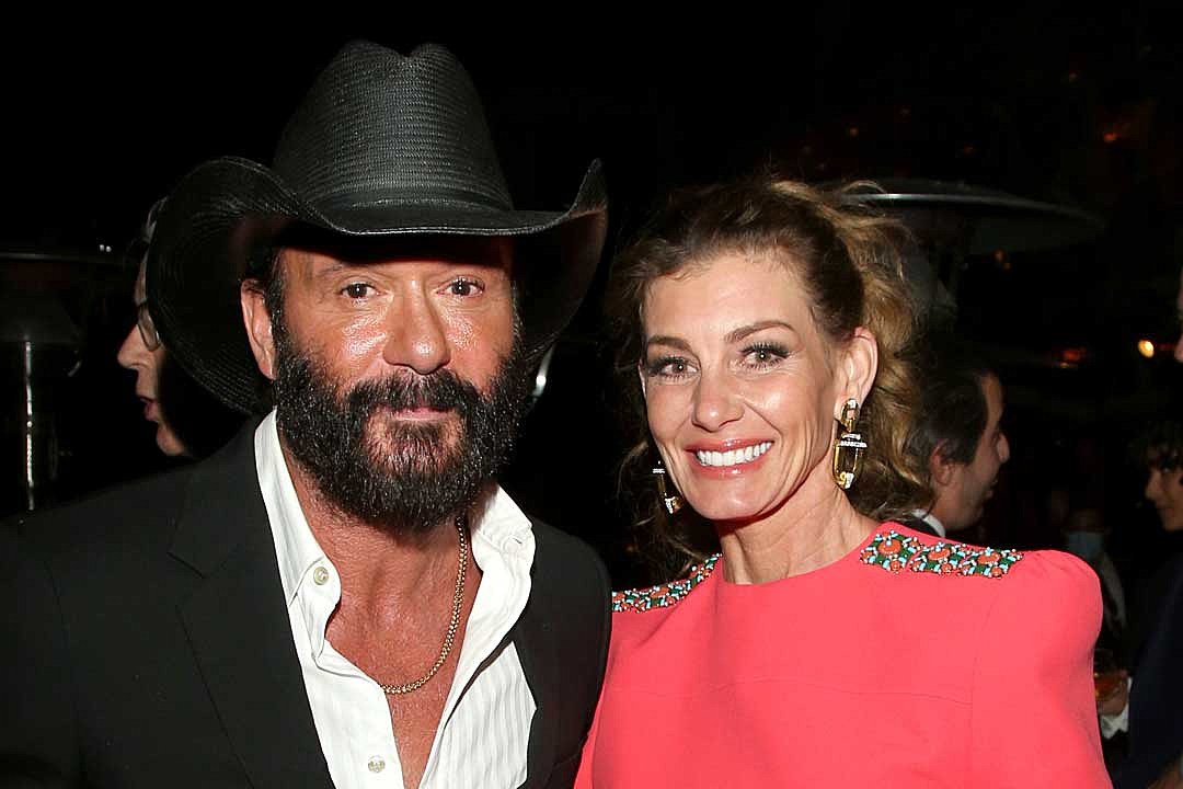 Tim McGraw Says Faith Hill Really Slapped Him for a Scene in '1883