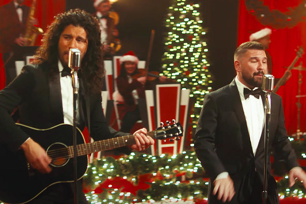 Dan + Shay Declare It’s ‘Officially Christmas’ With New Holiday Tune, Throwback Video