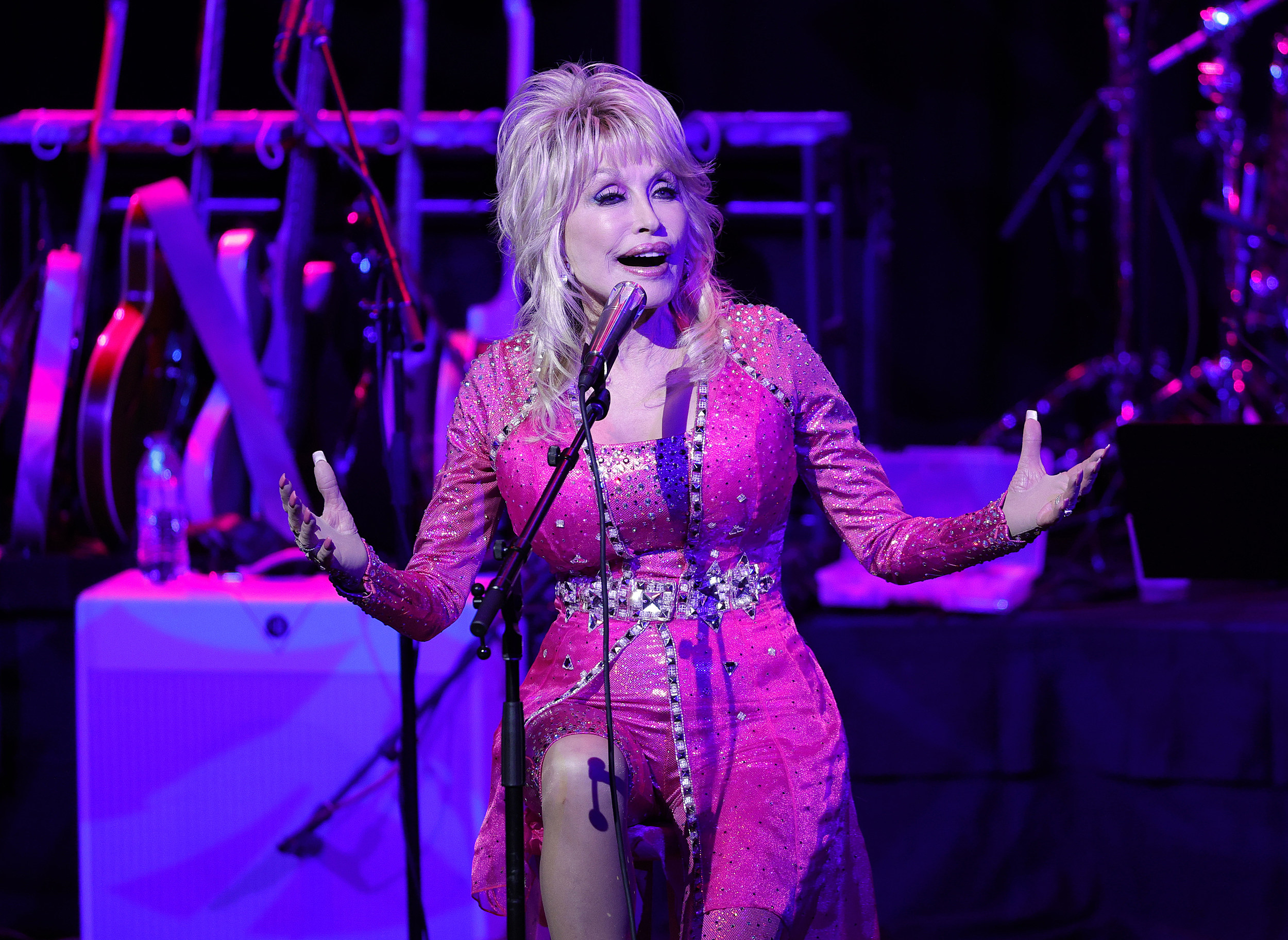 Watch Dolly Parton Adorably Sing 'Happy Birthday' to Loretta Lynn