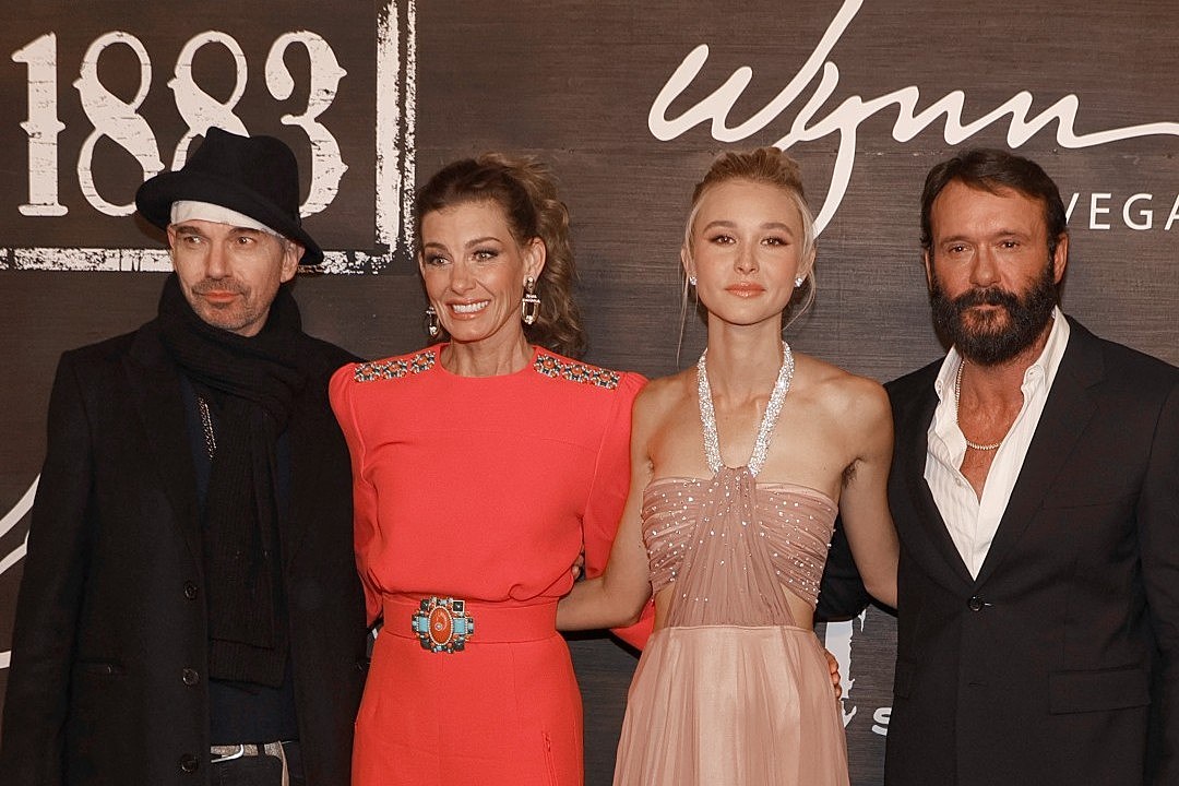 Tim McGraw Has Been Serenading His Co-Stars on the Set of ‘1883’