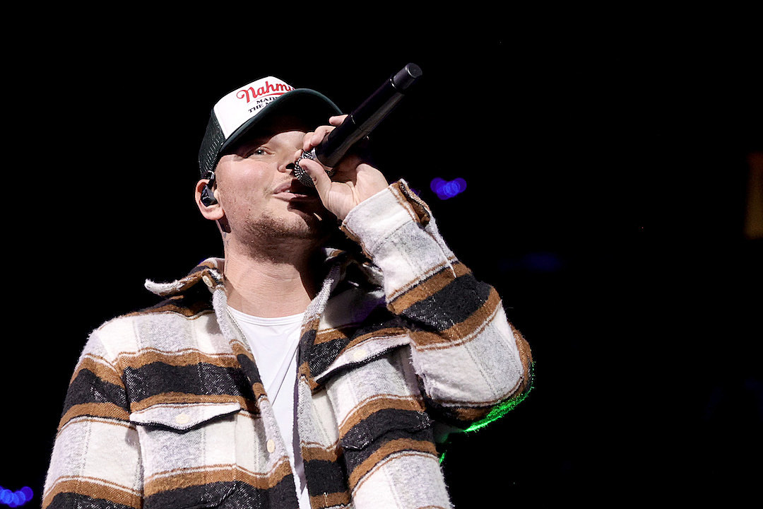 Patrick Mahomes celebrated birthday at Kane Brown concert